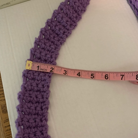 Crossbody Bag handmade crocheted - Picture 10 of 13